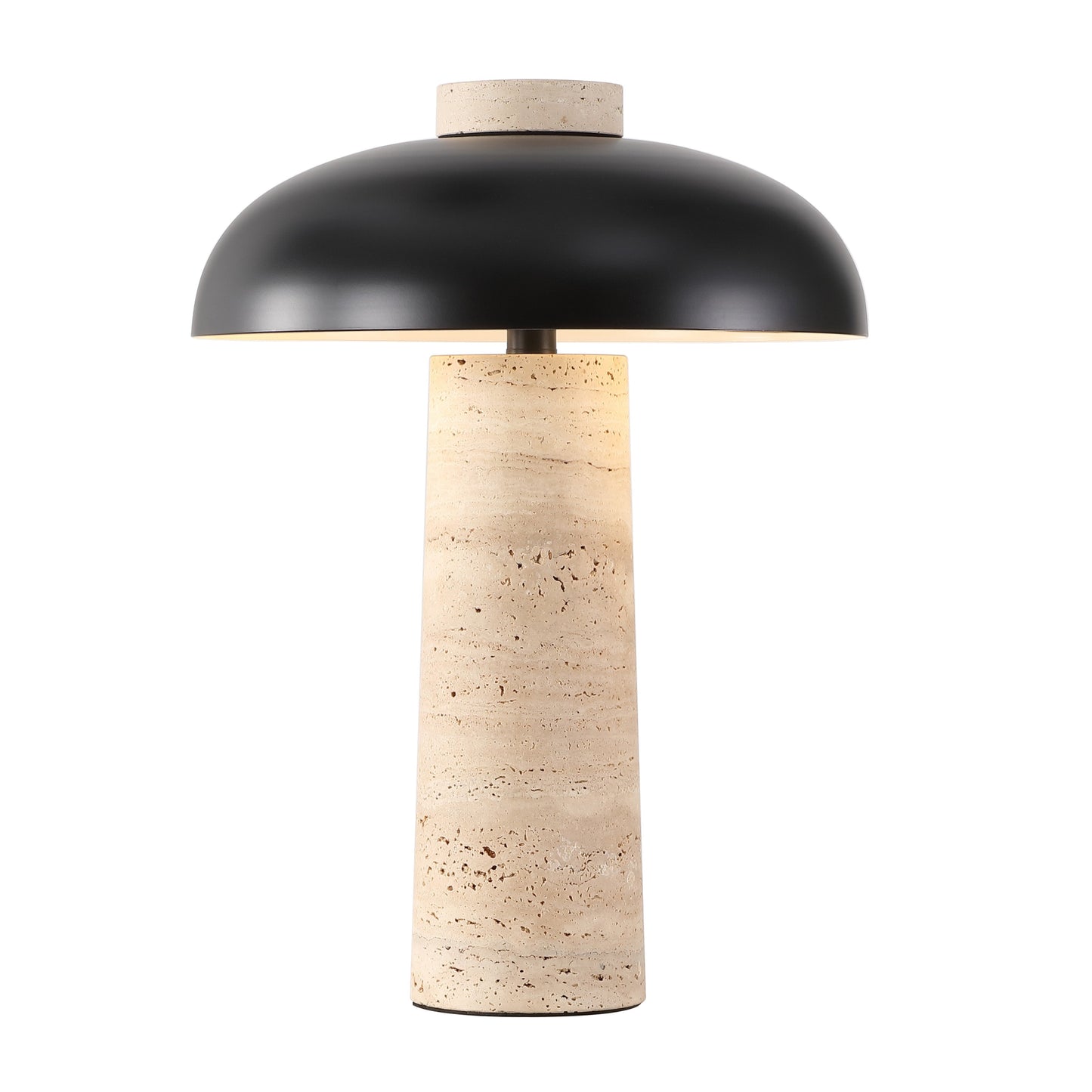 Giacomo Travertine Table Lamp | Safavieh Couture - CTL1065