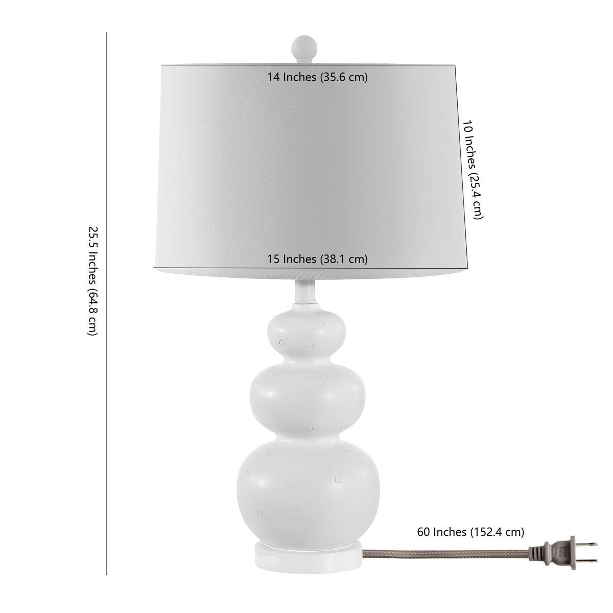 Demena Table Lamp | Safavieh - TBL4437