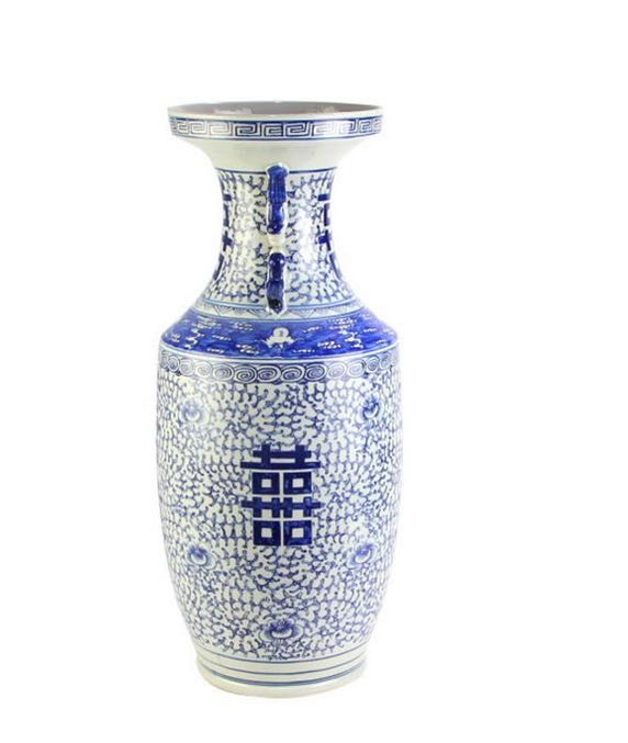 Extra Large Double Happiness Vase