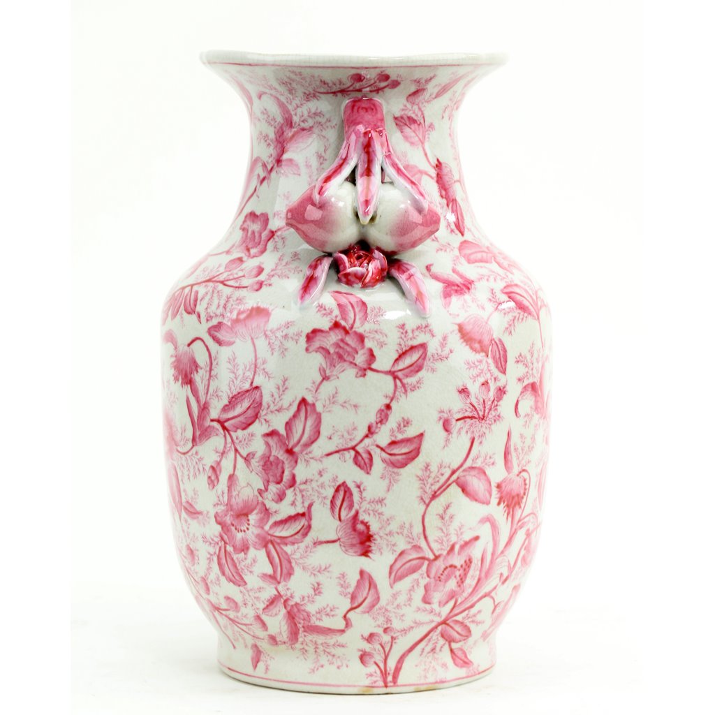 Pink Primrose Vase