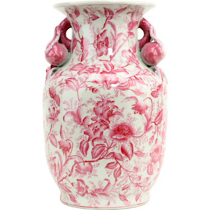 Pink Primrose Vase