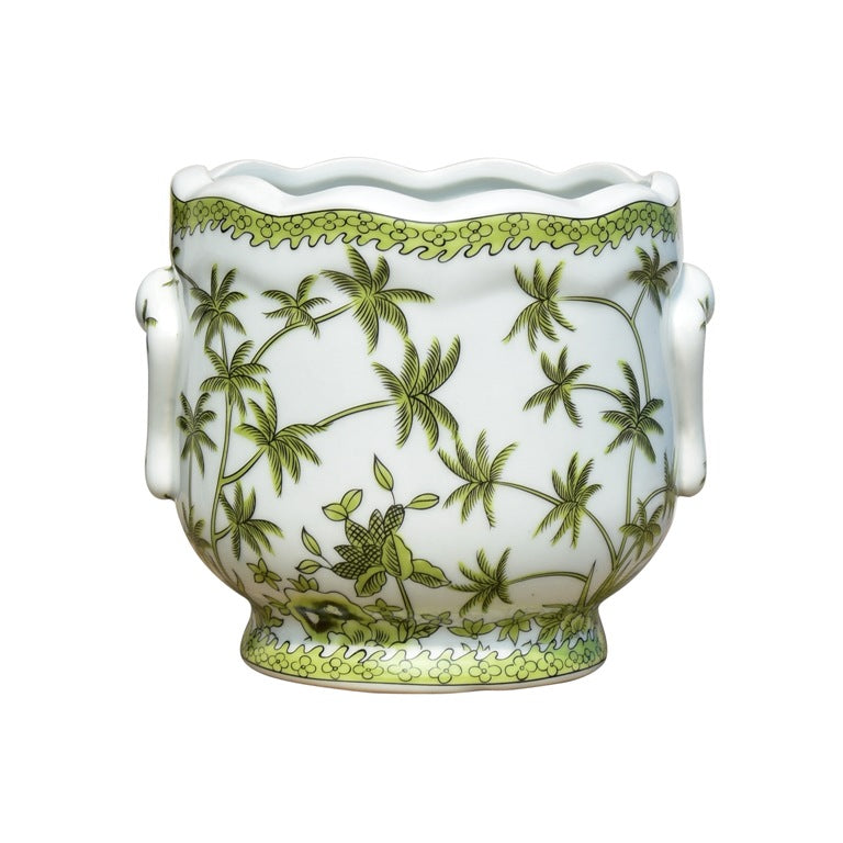 Spring Green Cache Pot