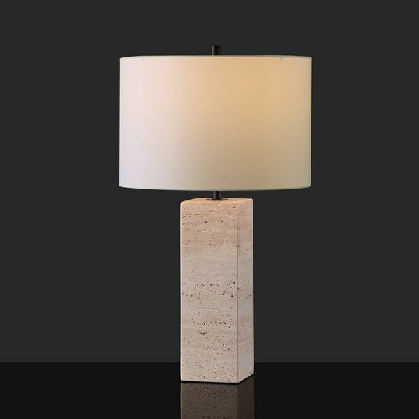 Katebryn Travertine Table Lamp | Safavieh Couture - CTL1066