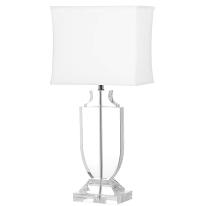 Deirdre 28 Inch H Crystal Urn Lamp | Safavieh - LIT4122