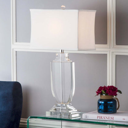 Deirdre 28 Inch H Crystal Urn Lamp | Safavieh - LIT4122