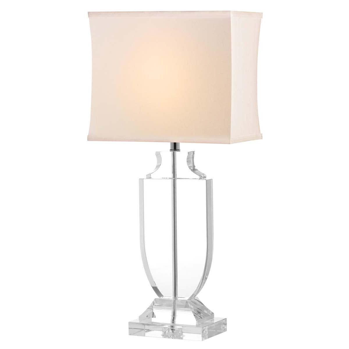 Deirdre 28 Inch H Crystal Urn Lamp | Safavieh - LIT4122