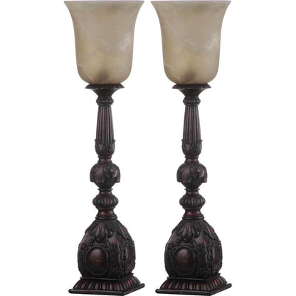Dion 27.5 Inch H Arifact Table Lamp (Set of 2) | Safavieh - LIT4311