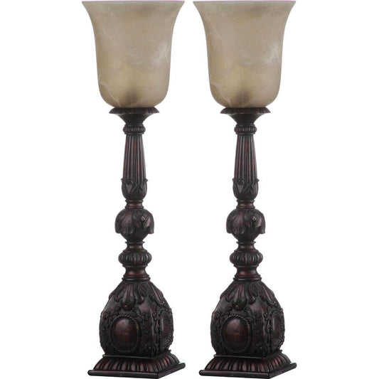 Dion 27.5 Inch H Arifact Table Lamp (Set of 2) | Safavieh - LIT4311
