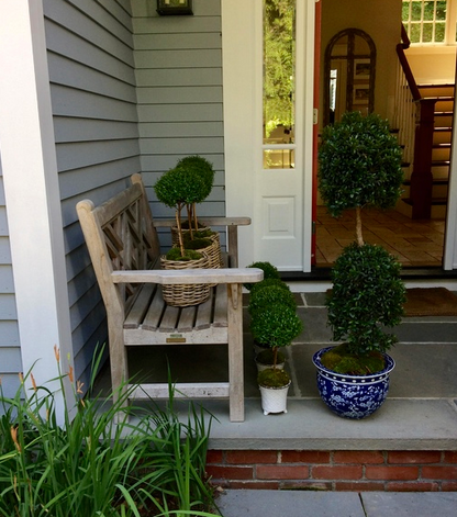 ROUND  CHERRY BLOSSOM FISHBOWL