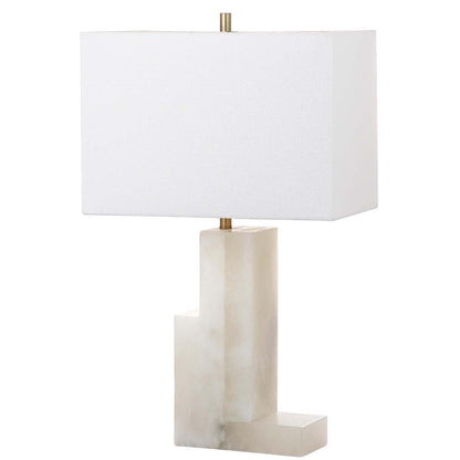 Cora Alabaster 27.75 Inch H Table Lamp | Safavieh - TBL4001