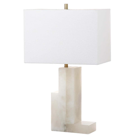 Cora Alabaster 27.75 Inch H Table Lamp | Safavieh - TBL4001