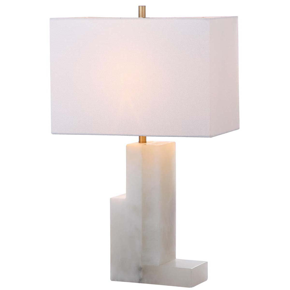 Cora Alabaster 27.75 Inch H Table Lamp | Safavieh - TBL4001