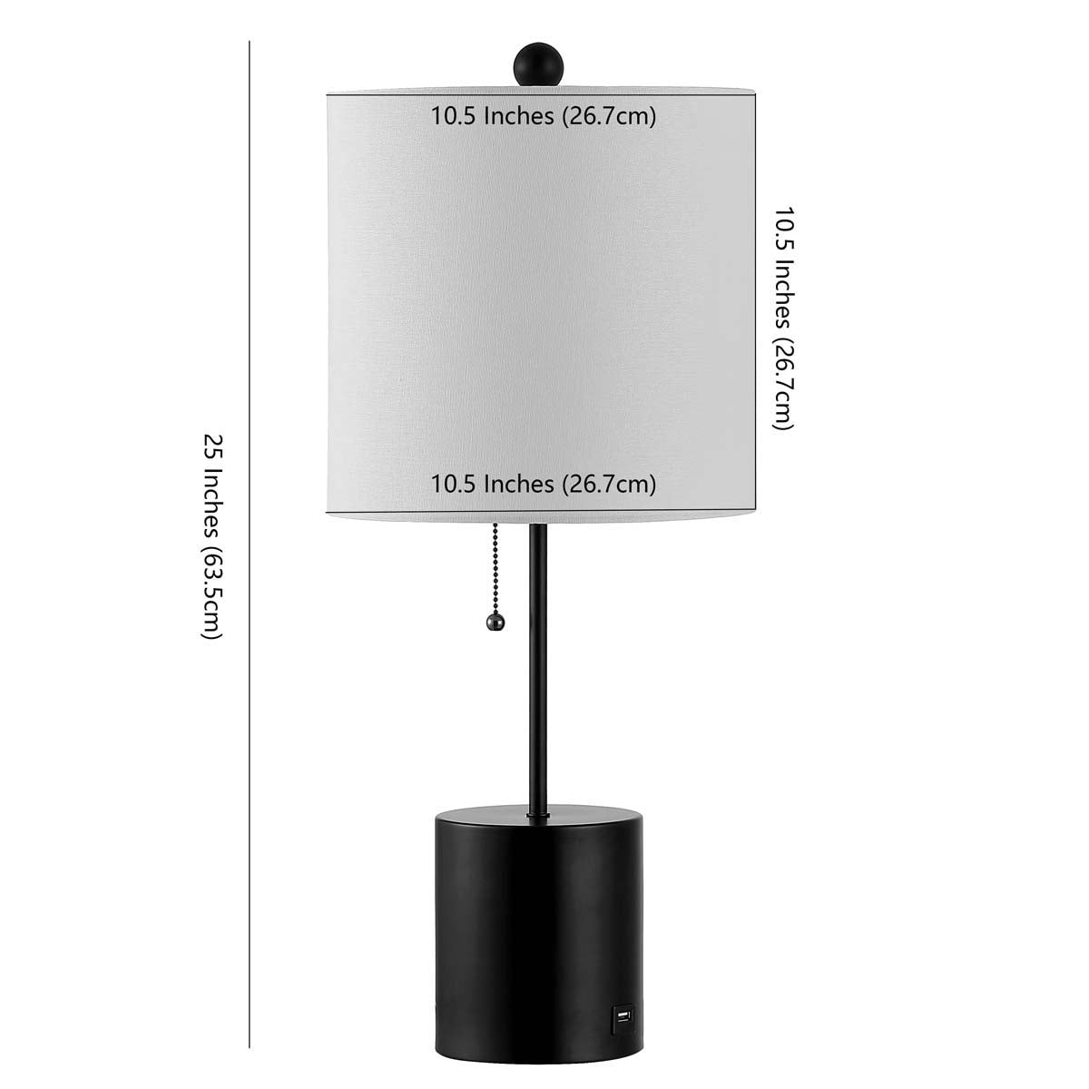 Dalra Table Lamp | Safavieh - TBL4358