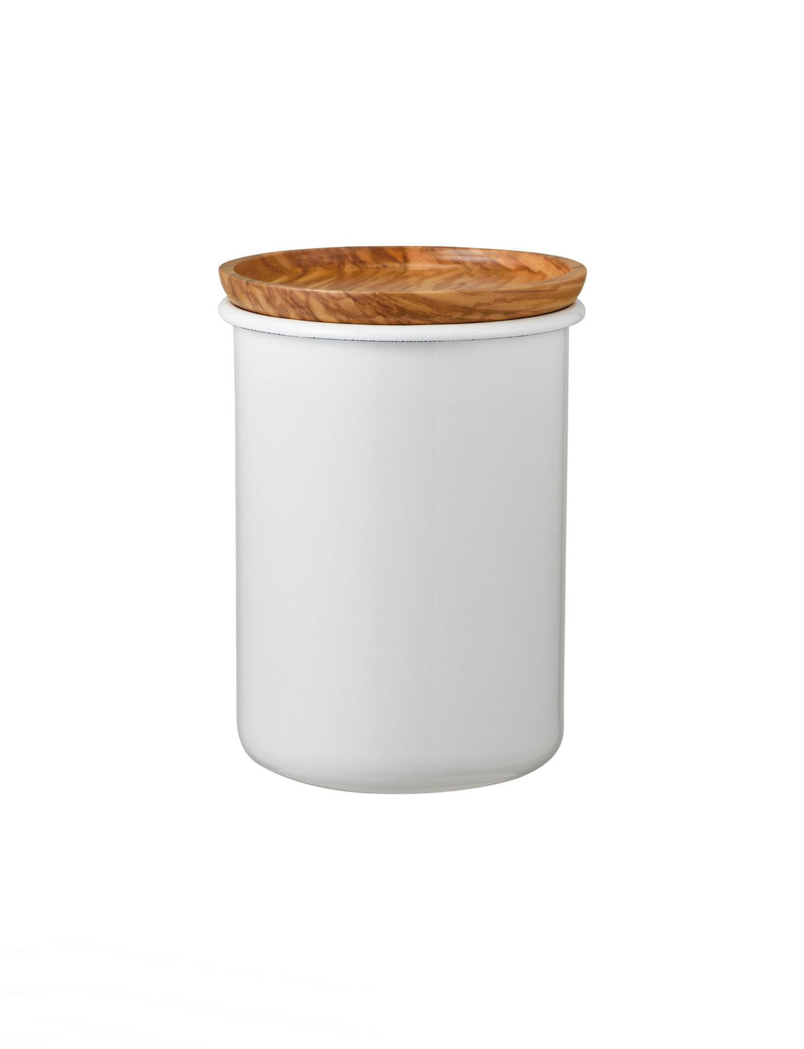 Hario Canister Bona Enameled Steel 200g