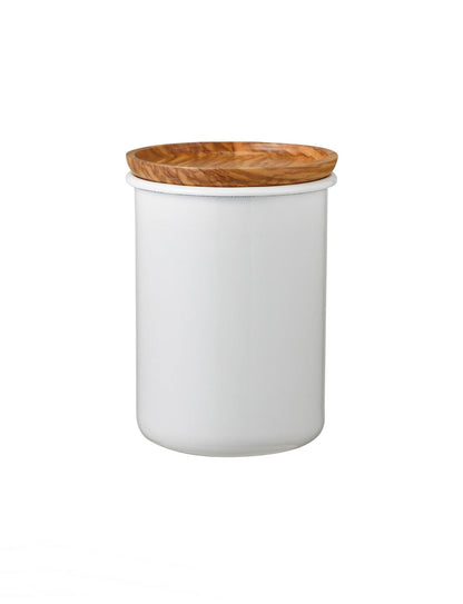 Hario Canister Bona Enameled Steel 200g