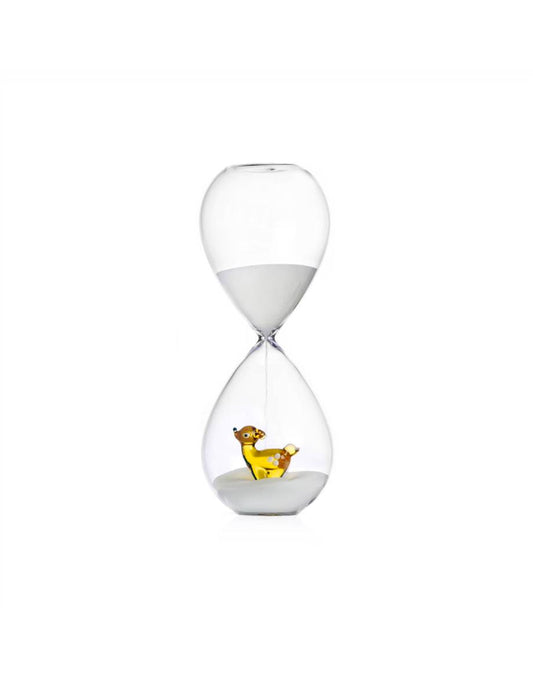 Ichendorf Woodland Tales Hourglass 15min, lonely fawn