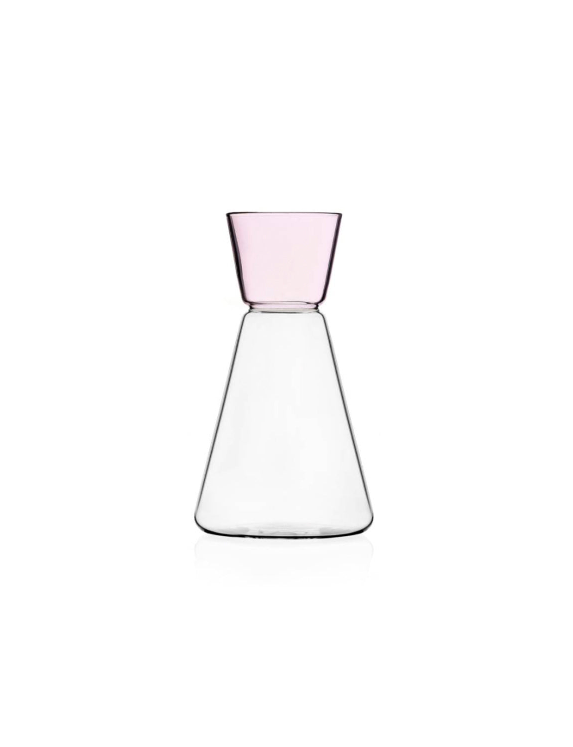 Ichendorf Sak¨¨ Jug Clear, pink