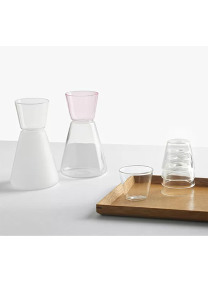 Ichendorf Sak¨¨ Jug Clear, pink